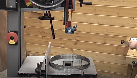 Часть 8 Установка полотна